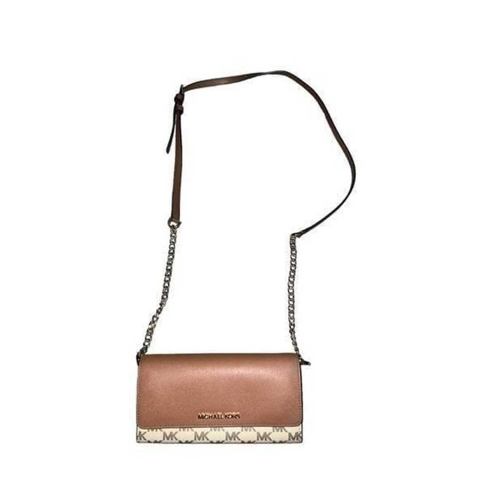 Michael Kors Jet Set Crossbody Wallet - image 1