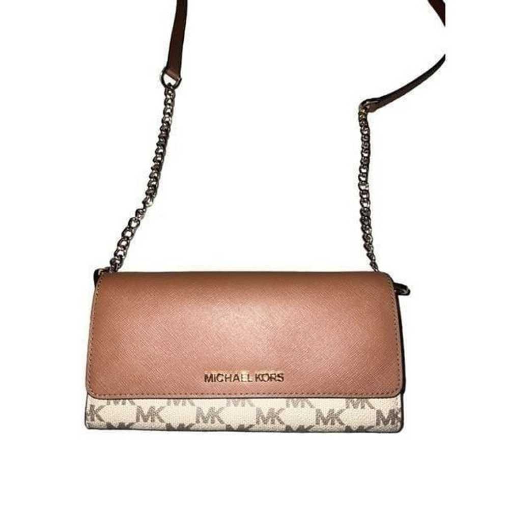 Michael Kors Jet Set Crossbody Wallet - image 2