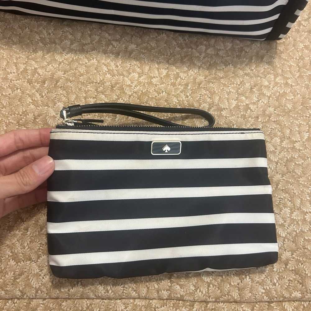 Kate Spade the little better sam striped medium t… - image 10