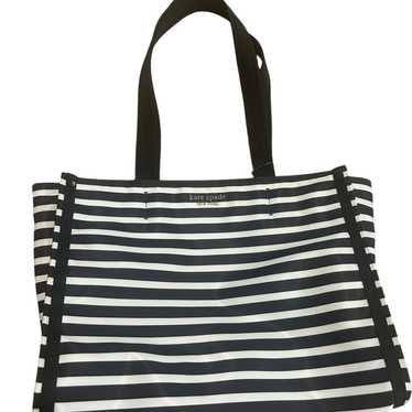 Kate Spade the little better sam striped medium t… - image 1