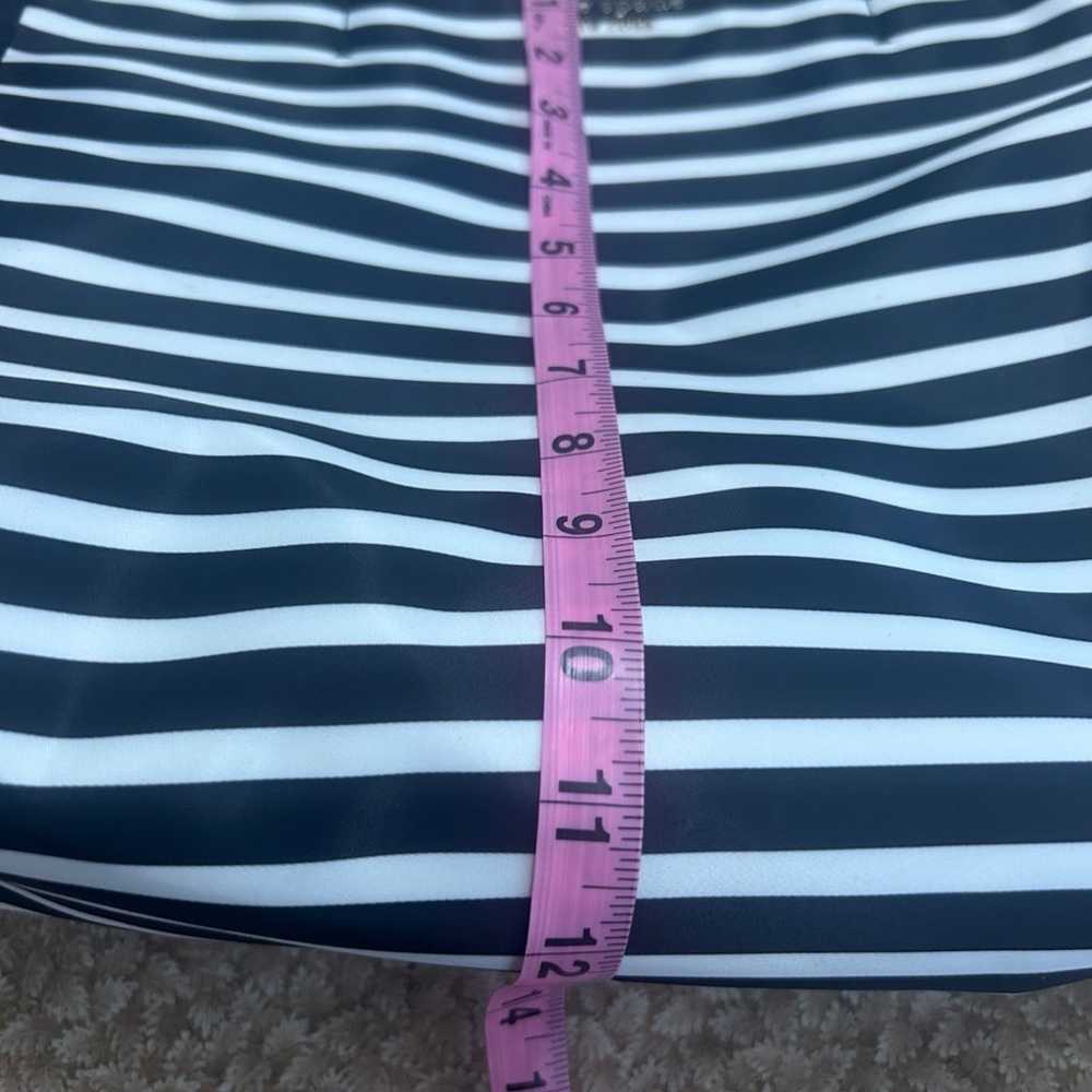 Kate Spade the little better sam striped medium t… - image 2