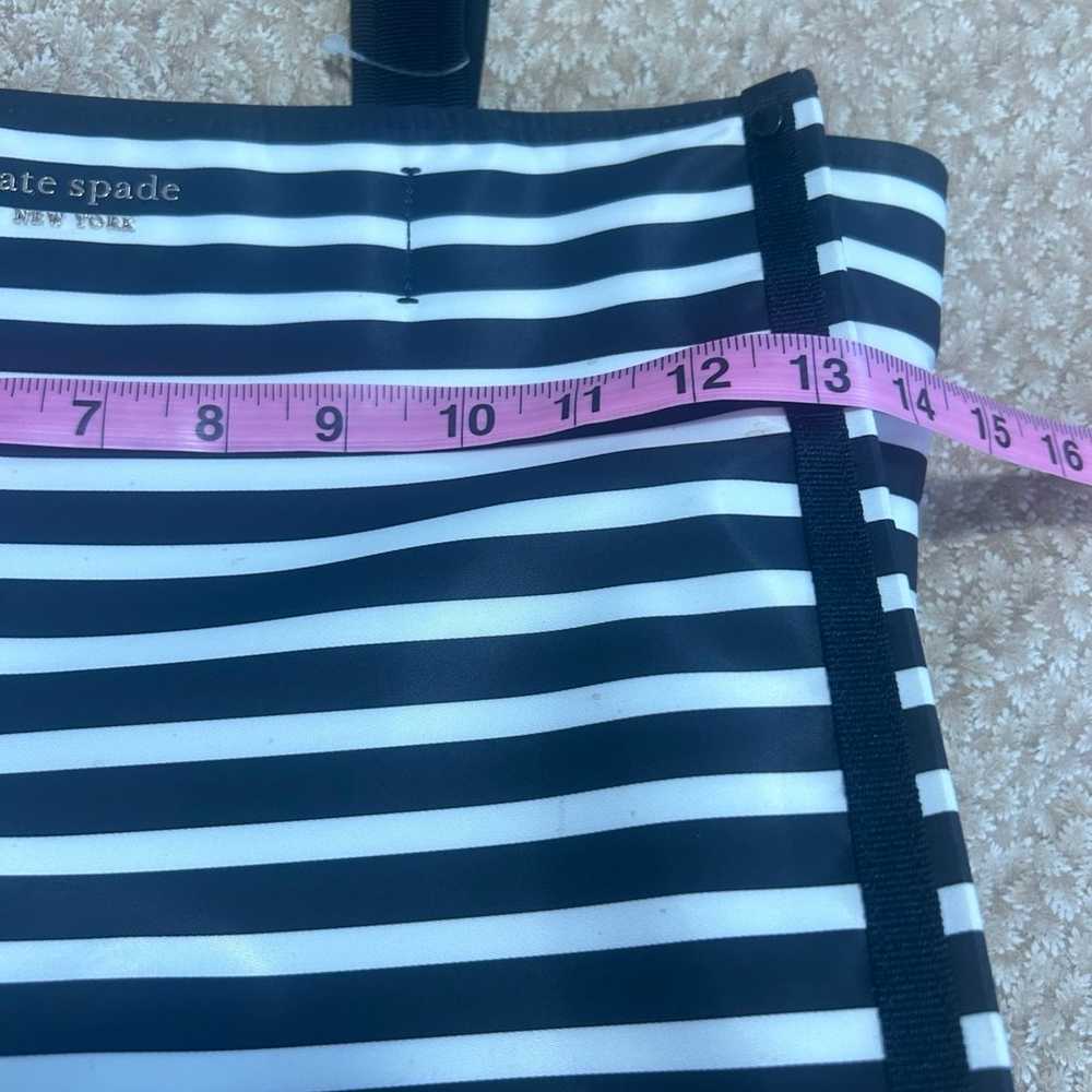 Kate Spade the little better sam striped medium t… - image 3