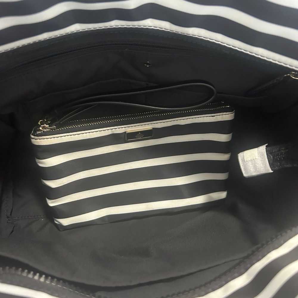 Kate Spade the little better sam striped medium t… - image 9