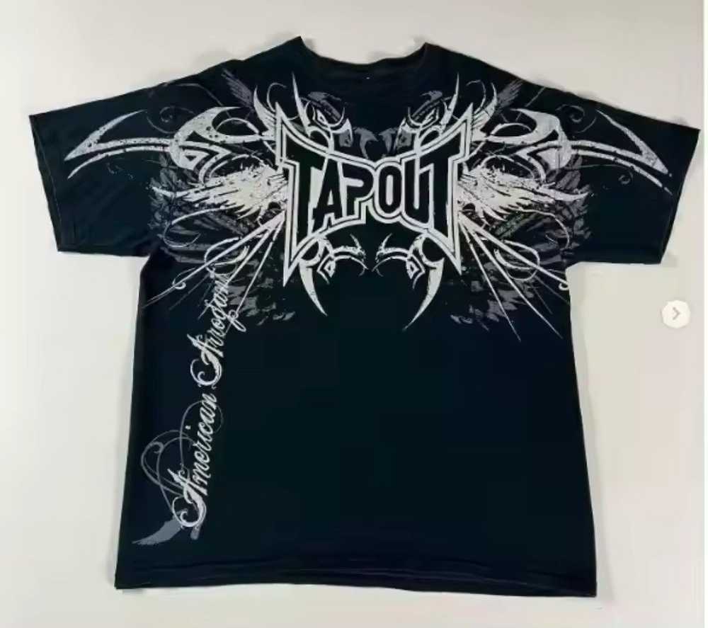 Affliction × Streetwear × Tapout Tapout T-shirt B… - image 1