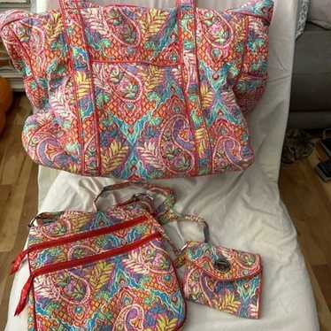 Vera Bradley Grand Traveler Set