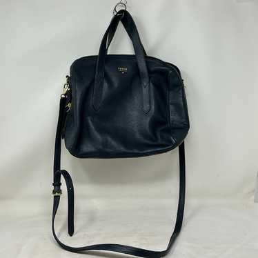 Vintage Fossil Sydney pebble leather satchel