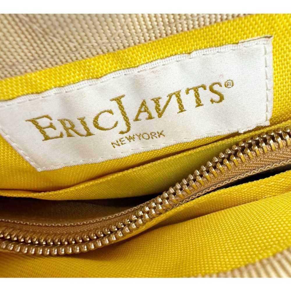 Eric Javits NY Womens Metallic Raffia Double Chai… - image 6