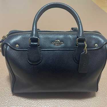 COACH 2way shoulder bag Turnlock Mini Bennet Black