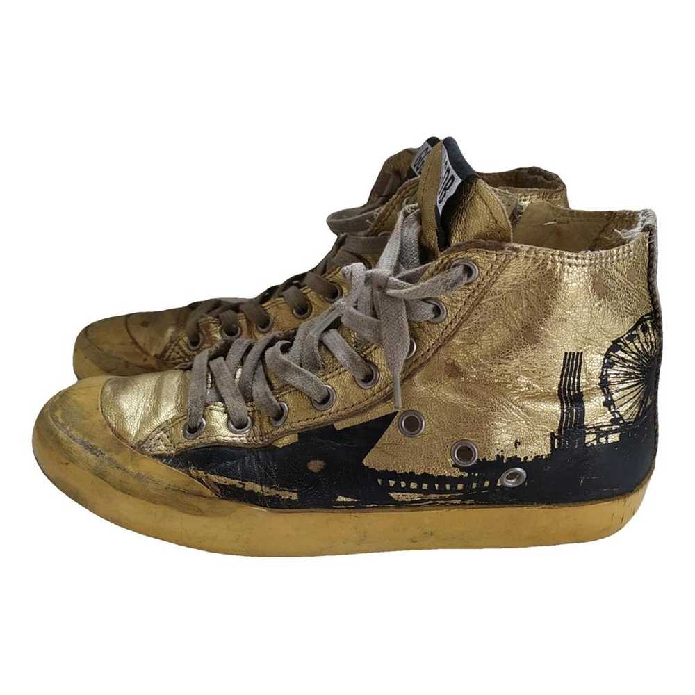 Golden Goose Francy leather trainers - image 1