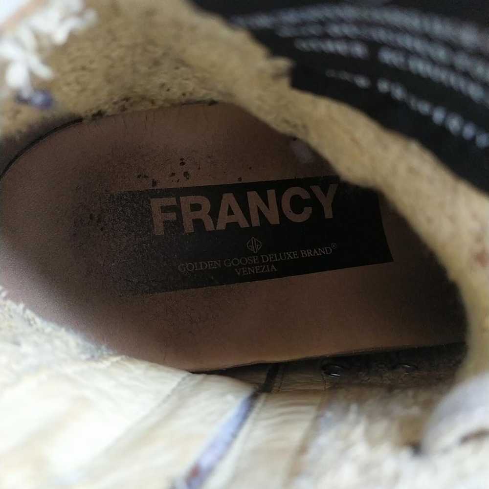 Golden Goose Francy leather trainers - image 3