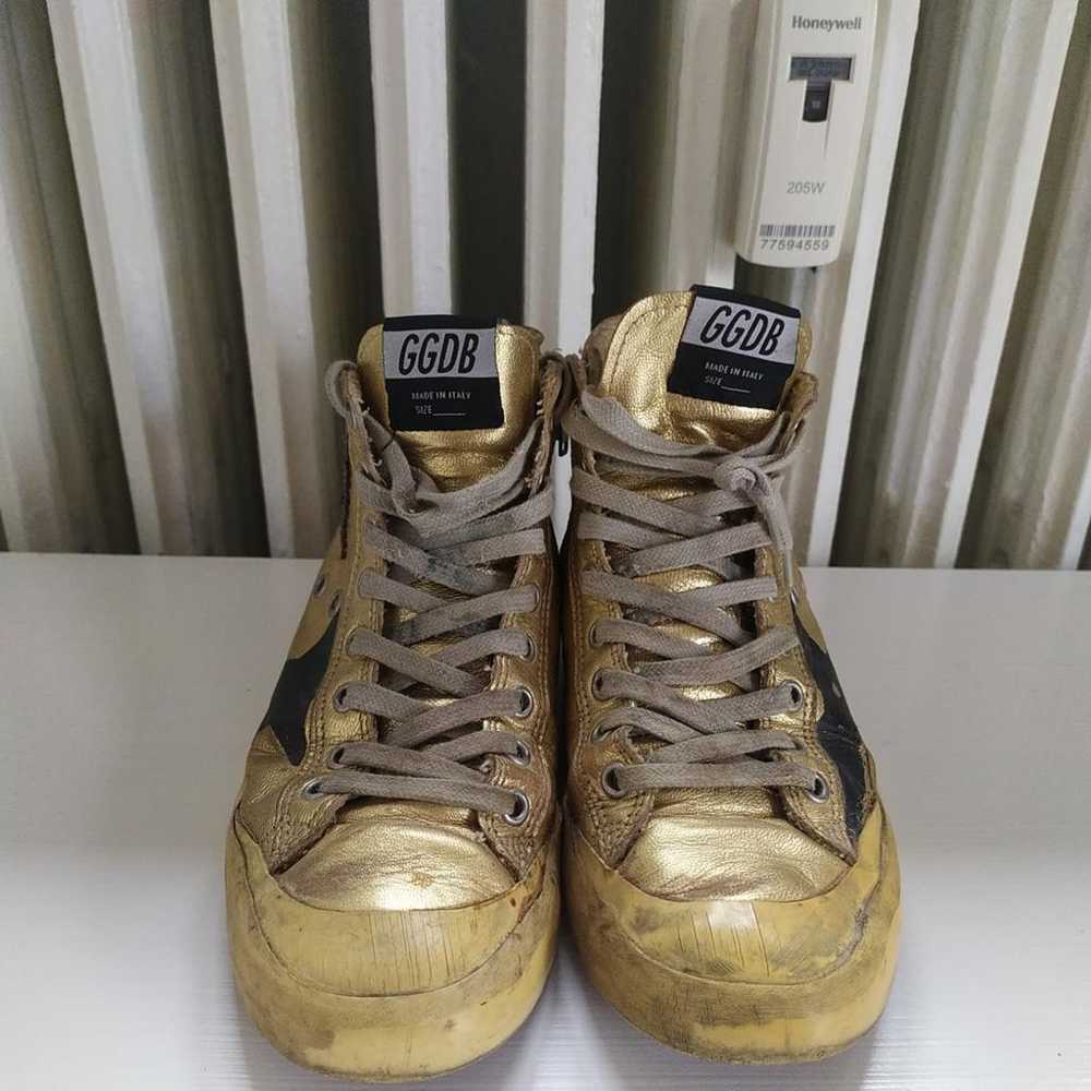 Golden Goose Francy leather trainers - image 4