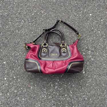 OLD COACH Y2K Grunge Bag