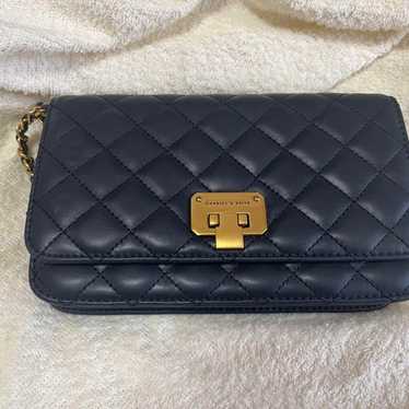 Charles and Keith chain wallet