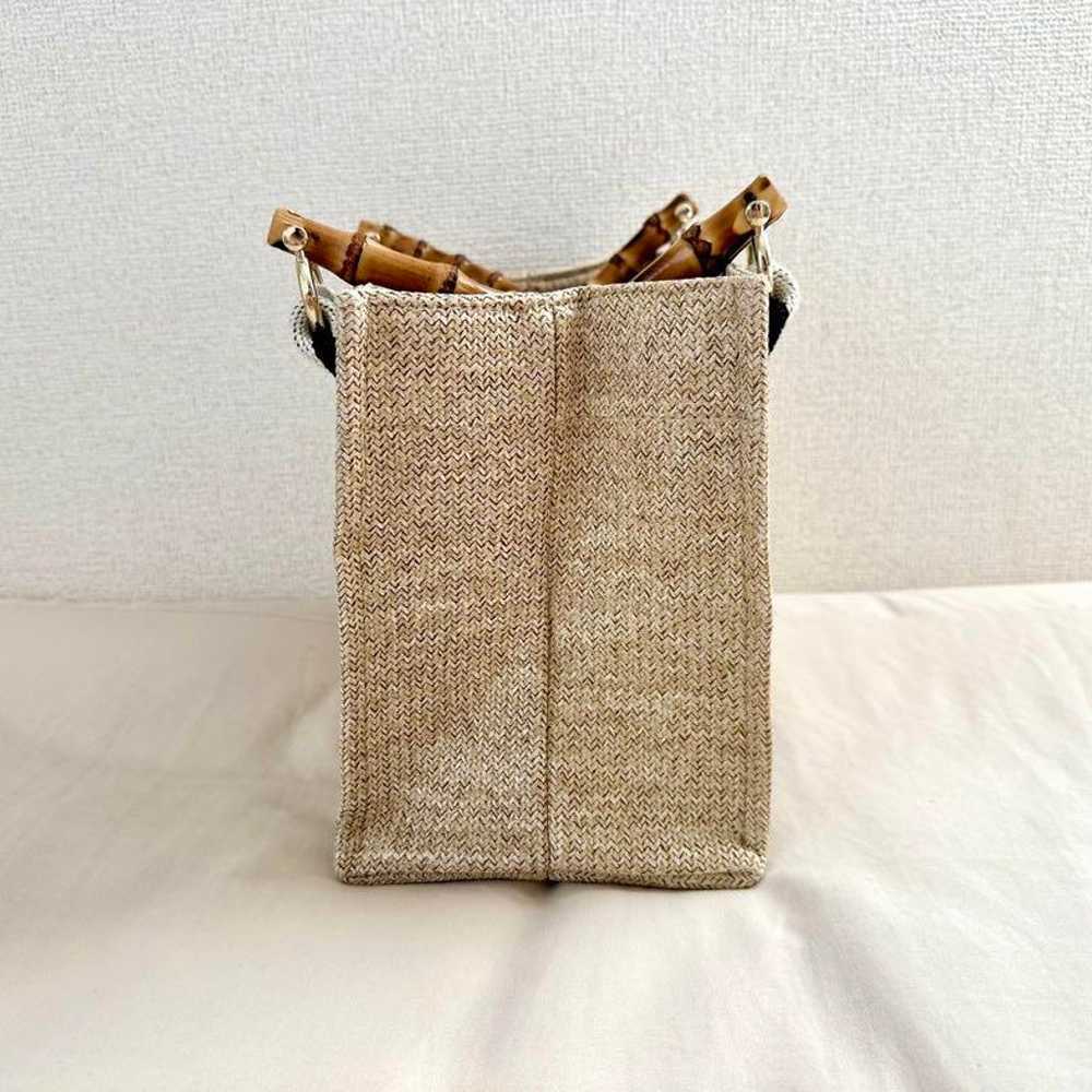 【Final Price Special Sale】Snidel Bamboo Logo Bag … - image 2