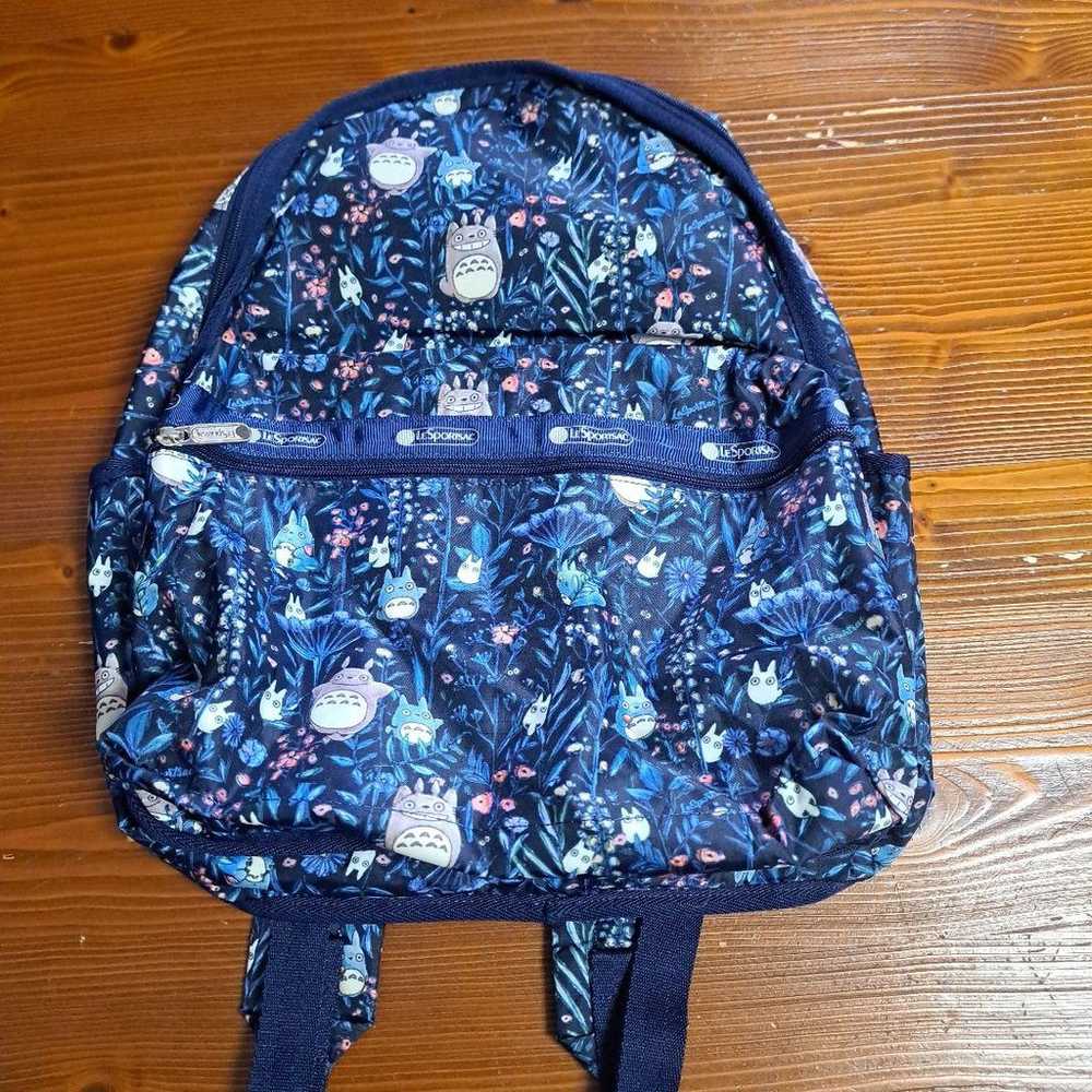 LeSportsac Basic Backpack Totoro Collaboration - image 1