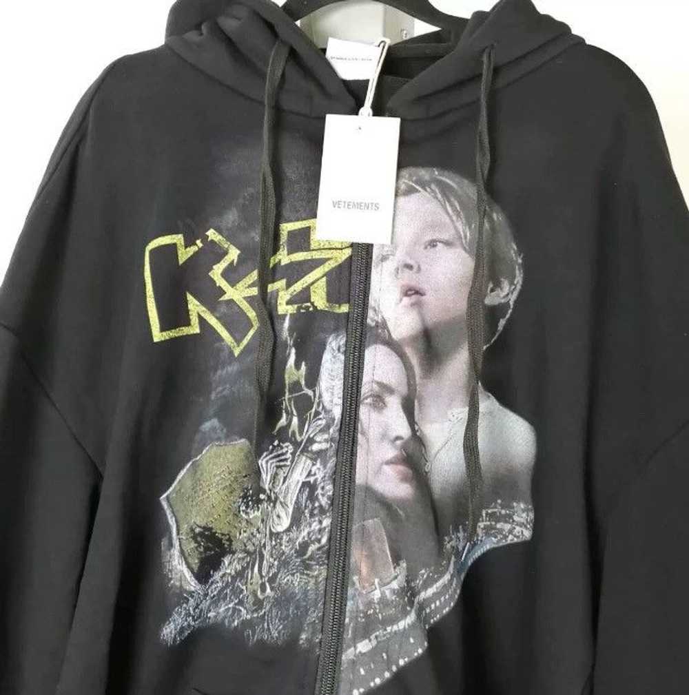 Vetements Vetements 18ss Titanic Kiss Hoodie - image 3