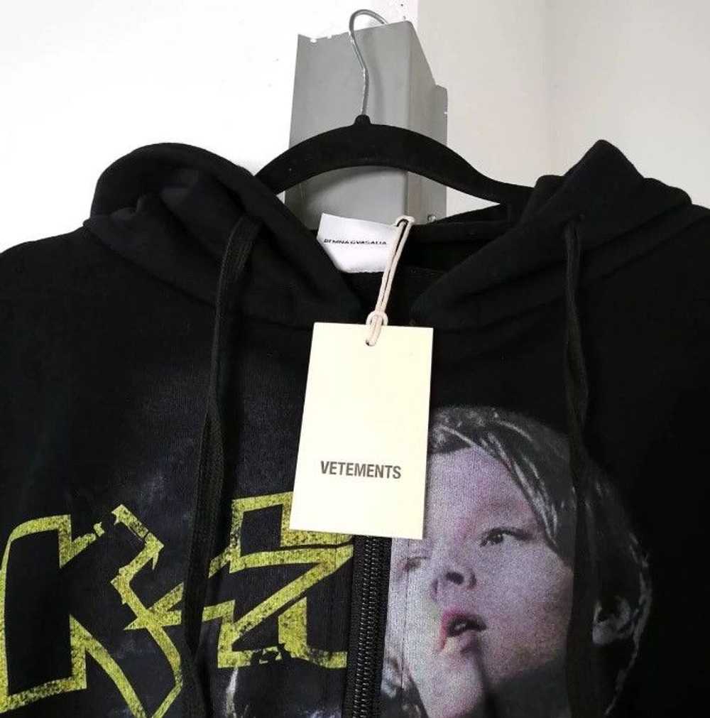 Vetements Vetements 18ss Titanic Kiss Hoodie - image 4