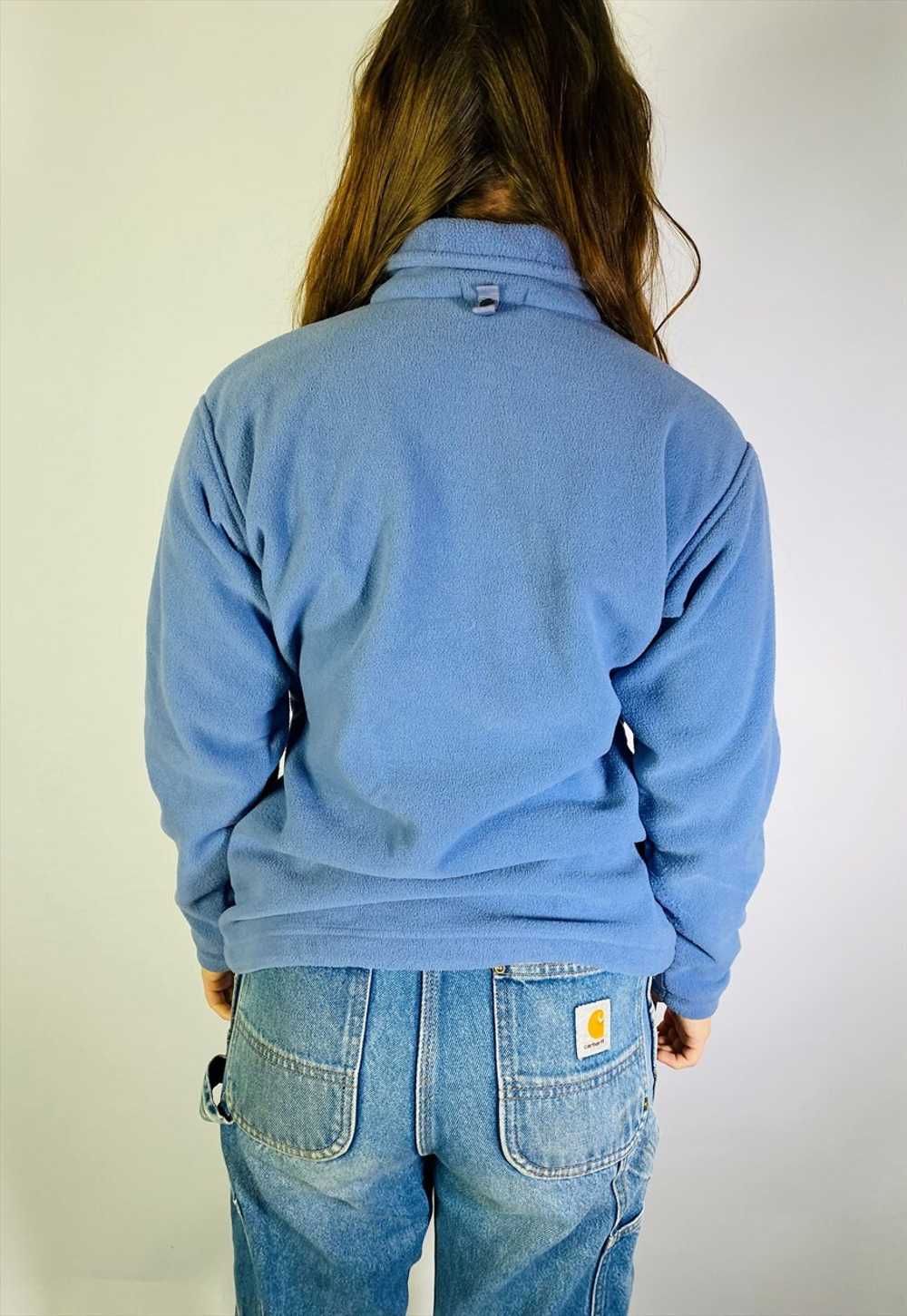 Vintage Size M Berghaus Fleece Jacket In Blue - image 3