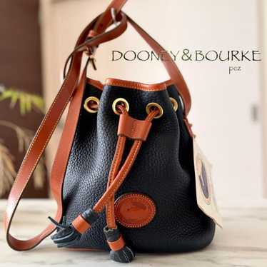 Brand new-like Dooney & Bourke drawstring leather… - image 1