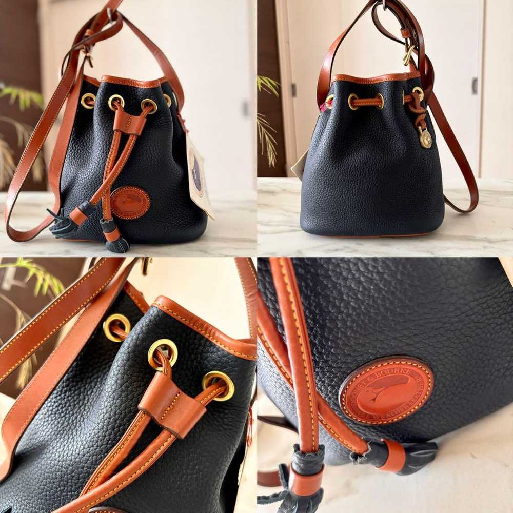 Brand new-like Dooney & Bourke drawstring leather… - image 2