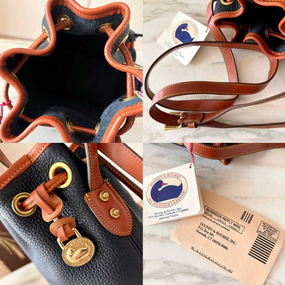 Brand new-like Dooney & Bourke drawstring leather… - image 4