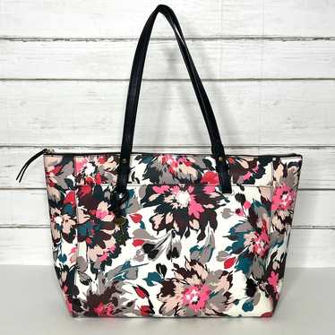 Fossil Rachel Tote Bag Floral Coated Canvas