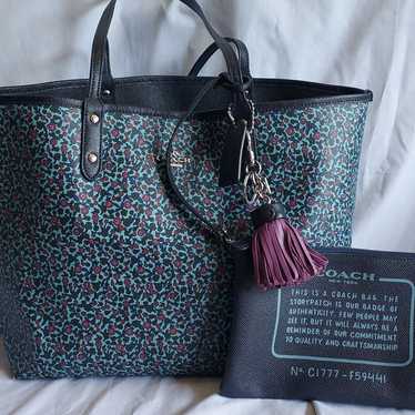 Coach Reversible Tote bag