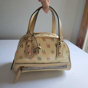 Vintage mini dooney & bourke bowling bag - image 1