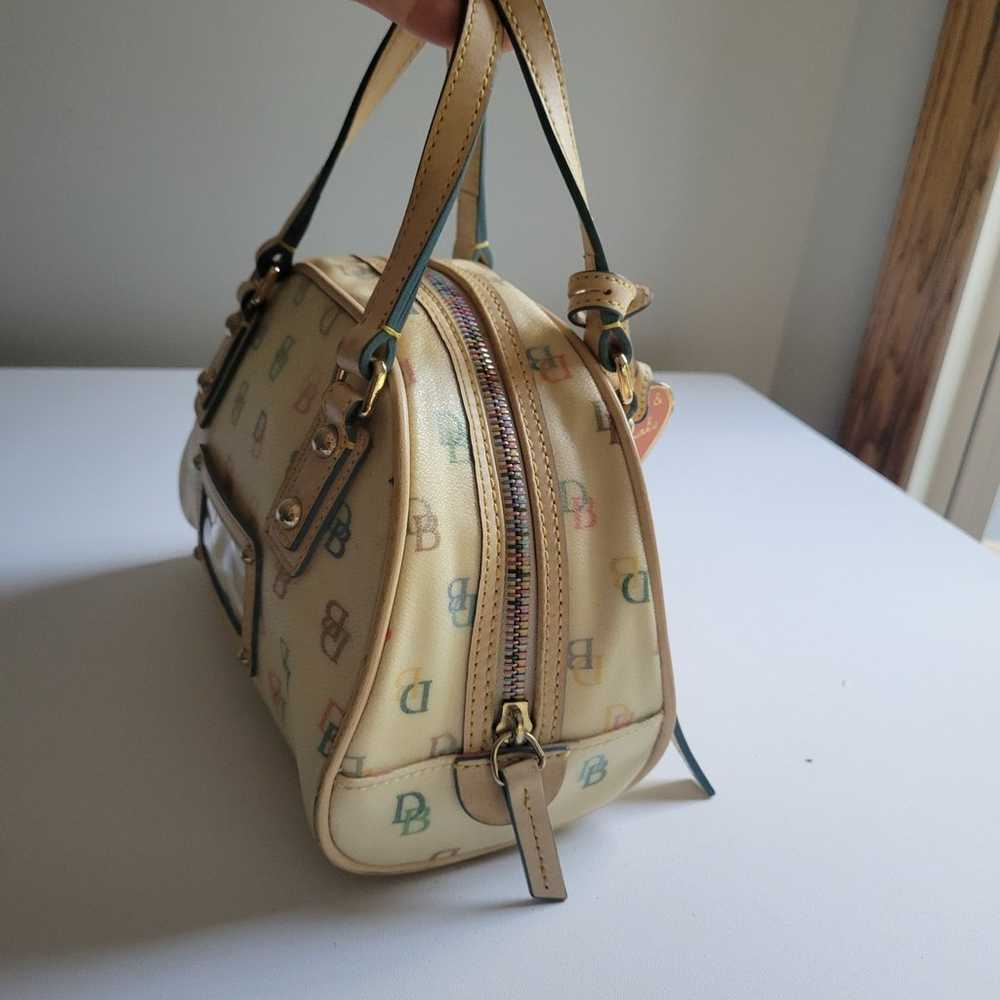 Vintage mini dooney & bourke bowling bag - image 2