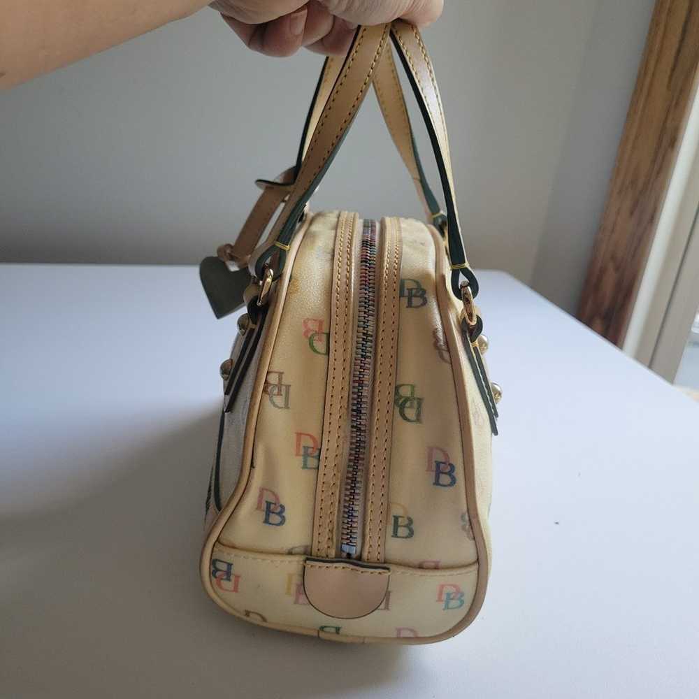 Vintage mini dooney & bourke bowling bag - image 4