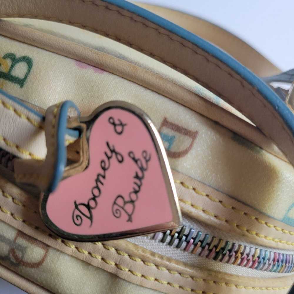 Vintage mini dooney & bourke bowling bag - image 6