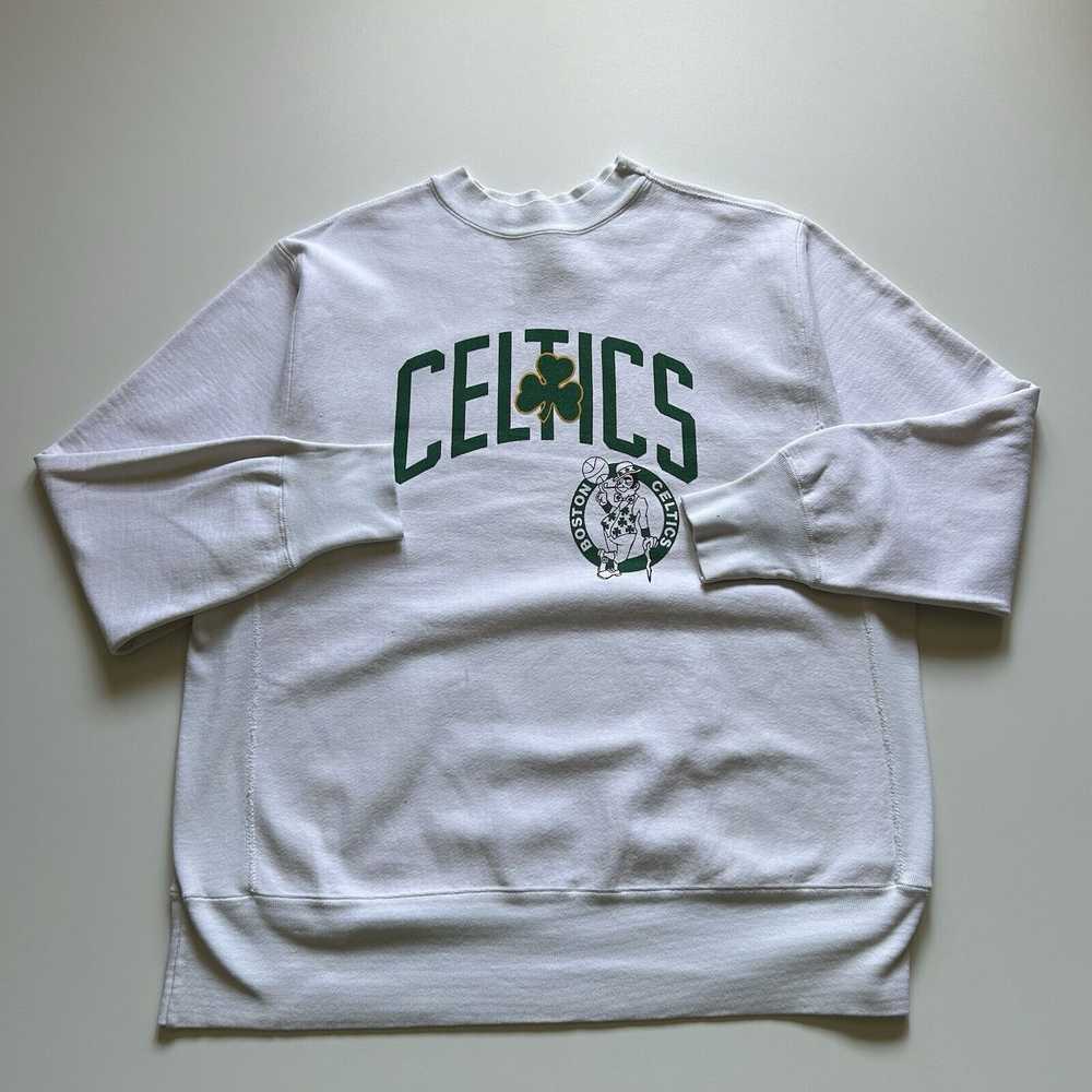 NBA × Vintage Vintage 1990s Boston Celtics NBA Gr… - image 1