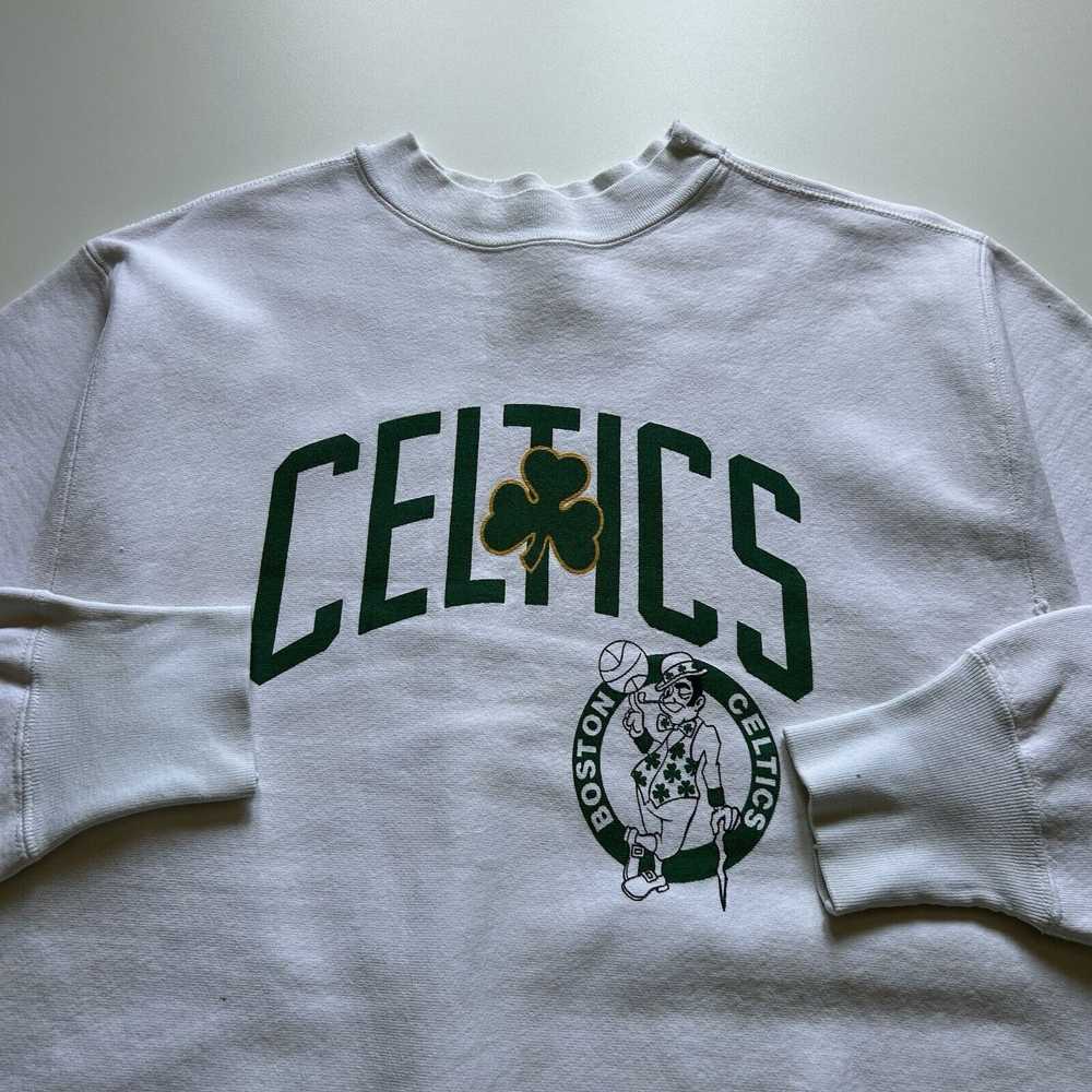 NBA × Vintage Vintage 1990s Boston Celtics NBA Gr… - image 2