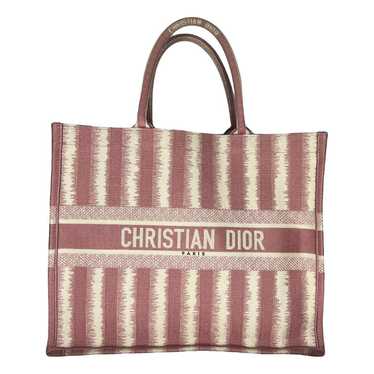 Dior Book Tote cloth tote - image 1