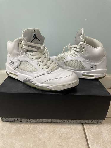 Jordan Brand × Nike Air Jordan 5 “White Metallic” 