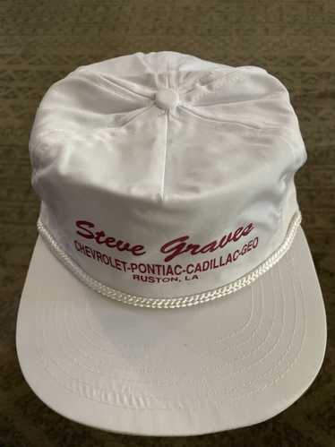 Snap Back × Trucker Hat × Vintage Steve Graves Ch… - image 1