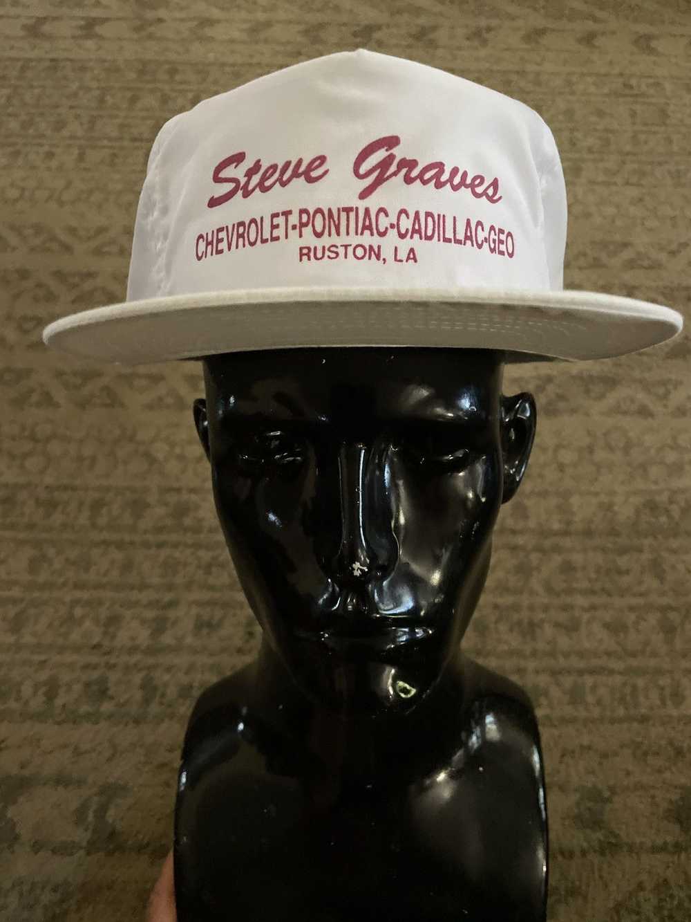 Snap Back × Trucker Hat × Vintage Steve Graves Ch… - image 2