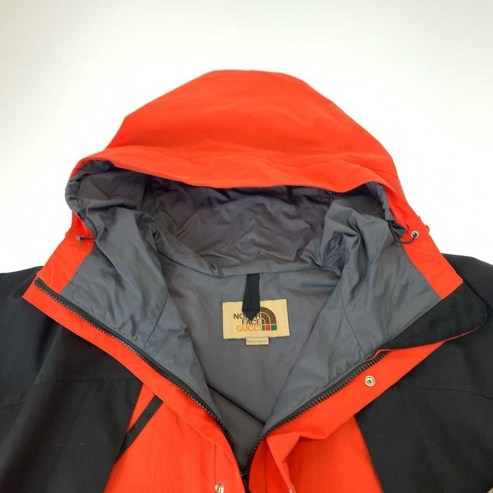 Gucci Gucci Gucci Nylon Mountain Parka S North Fa… - image 5