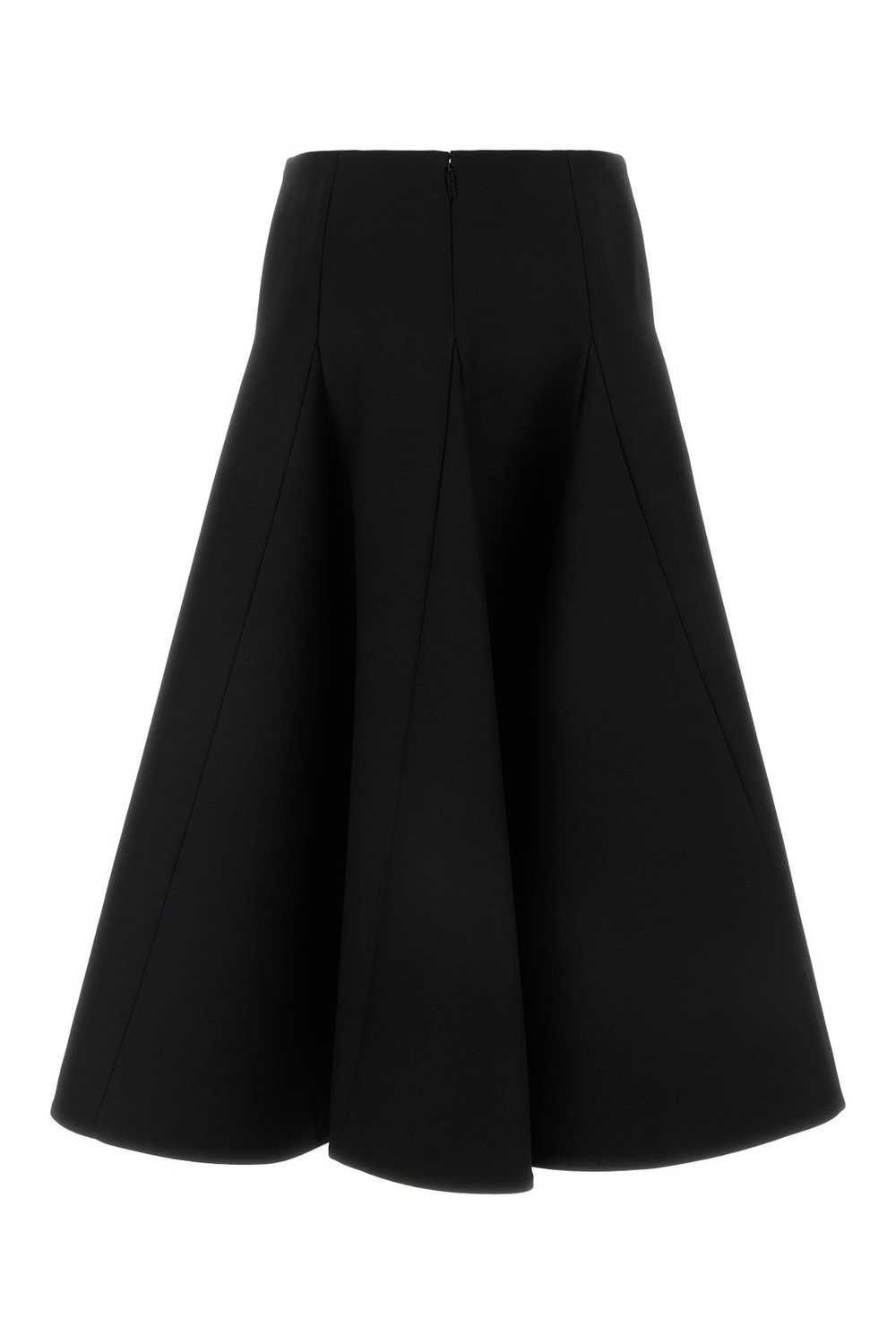 Valentino Garavani Skirt | Solid | Crepe Cou - image 2