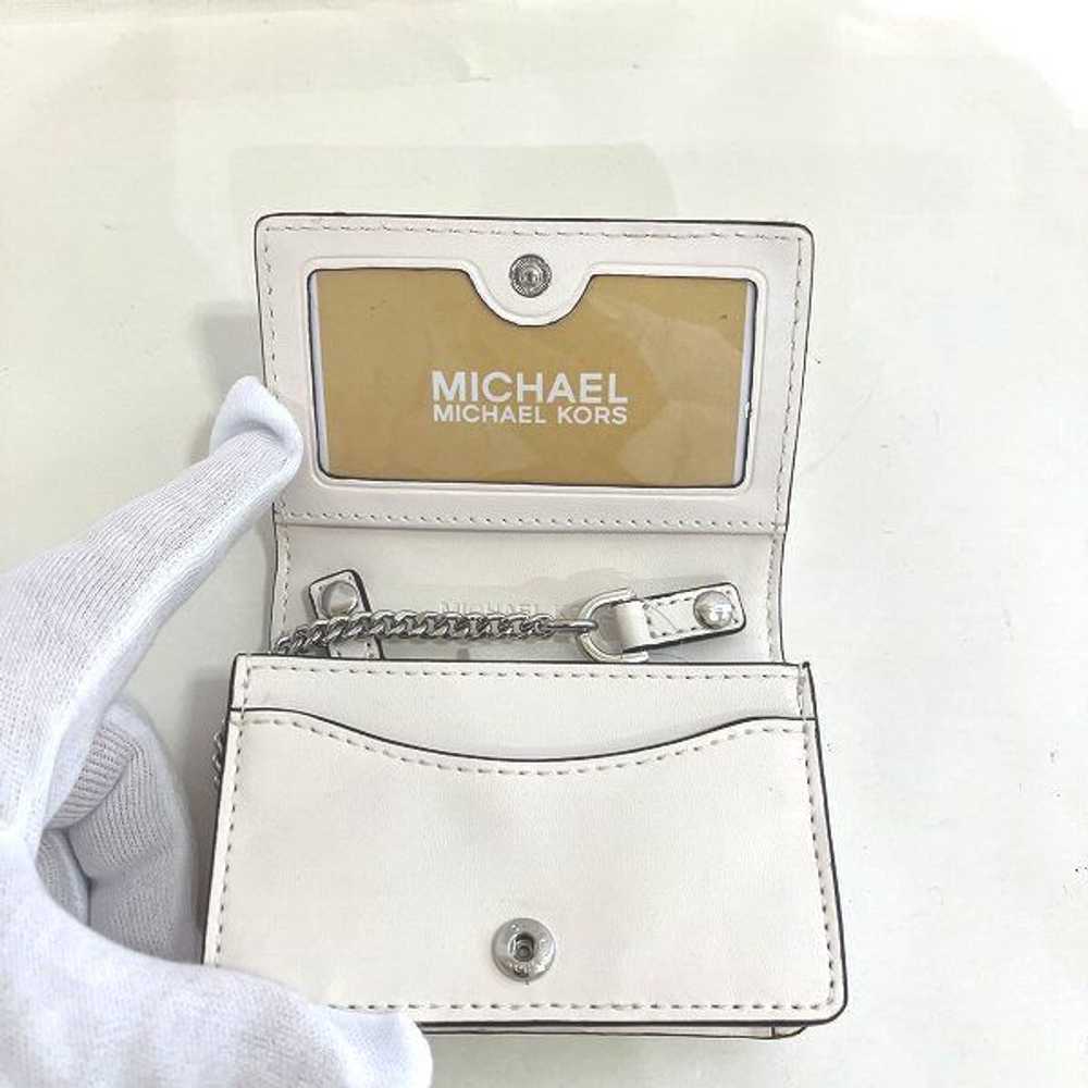 Michael Kors Michael Kors Michael Kors Leather Co… - image 2