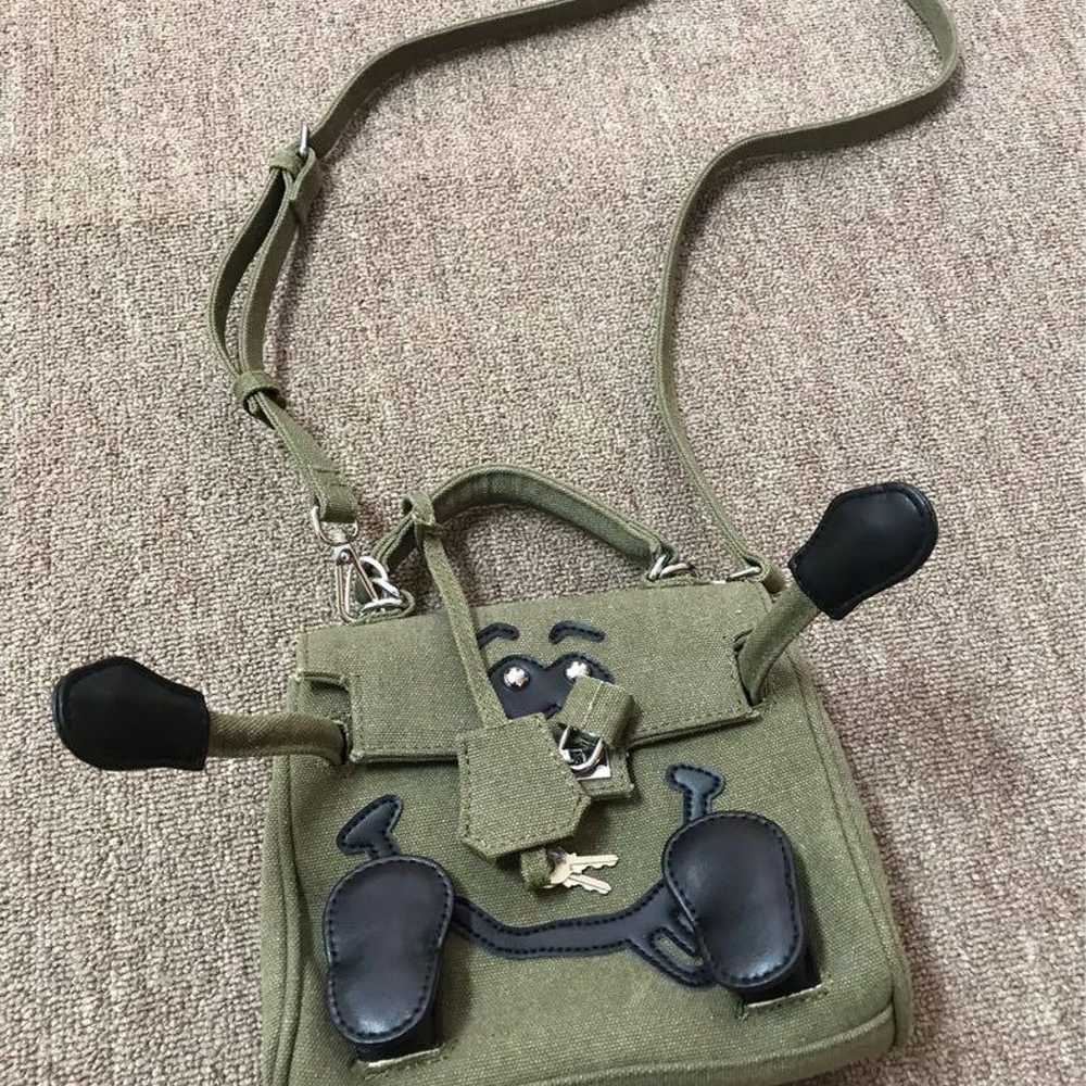 Readymade Monster Bag Mini Vintage Cotton Khaki. - image 1