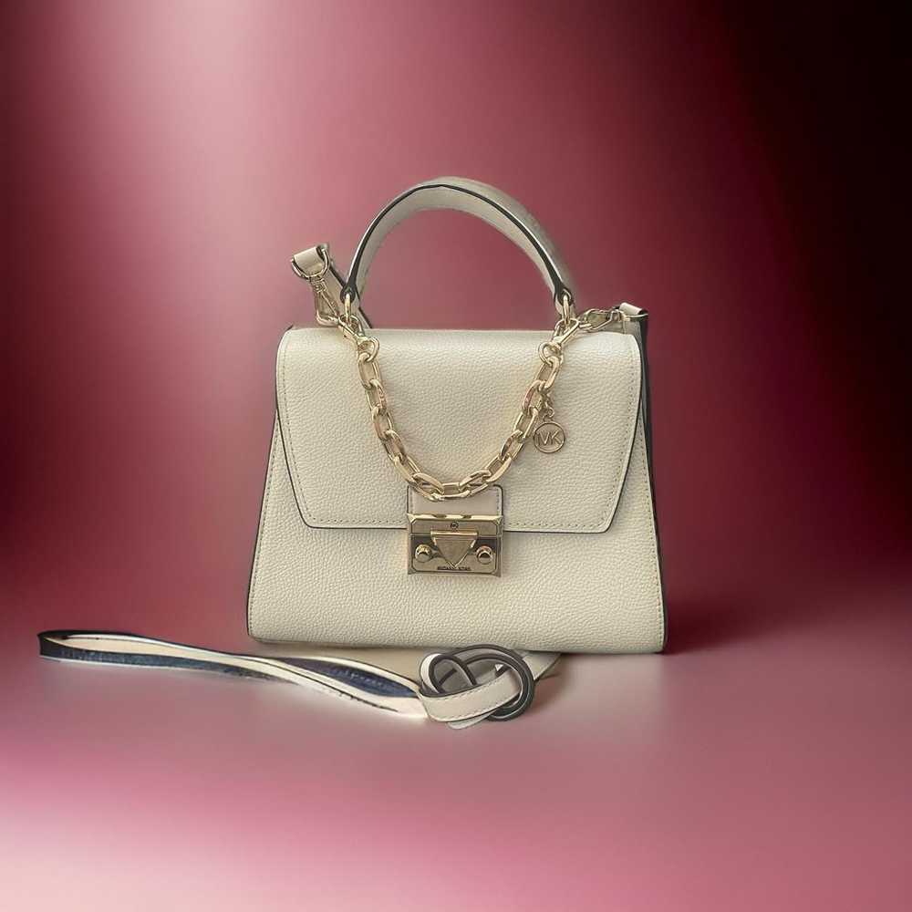 Gorgeous Michael Kors Cream Color Purse/ Bag. EXC… - image 2