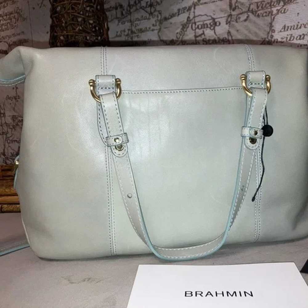 Southcoast Charleston Delaney Tote Brahmin - image 6