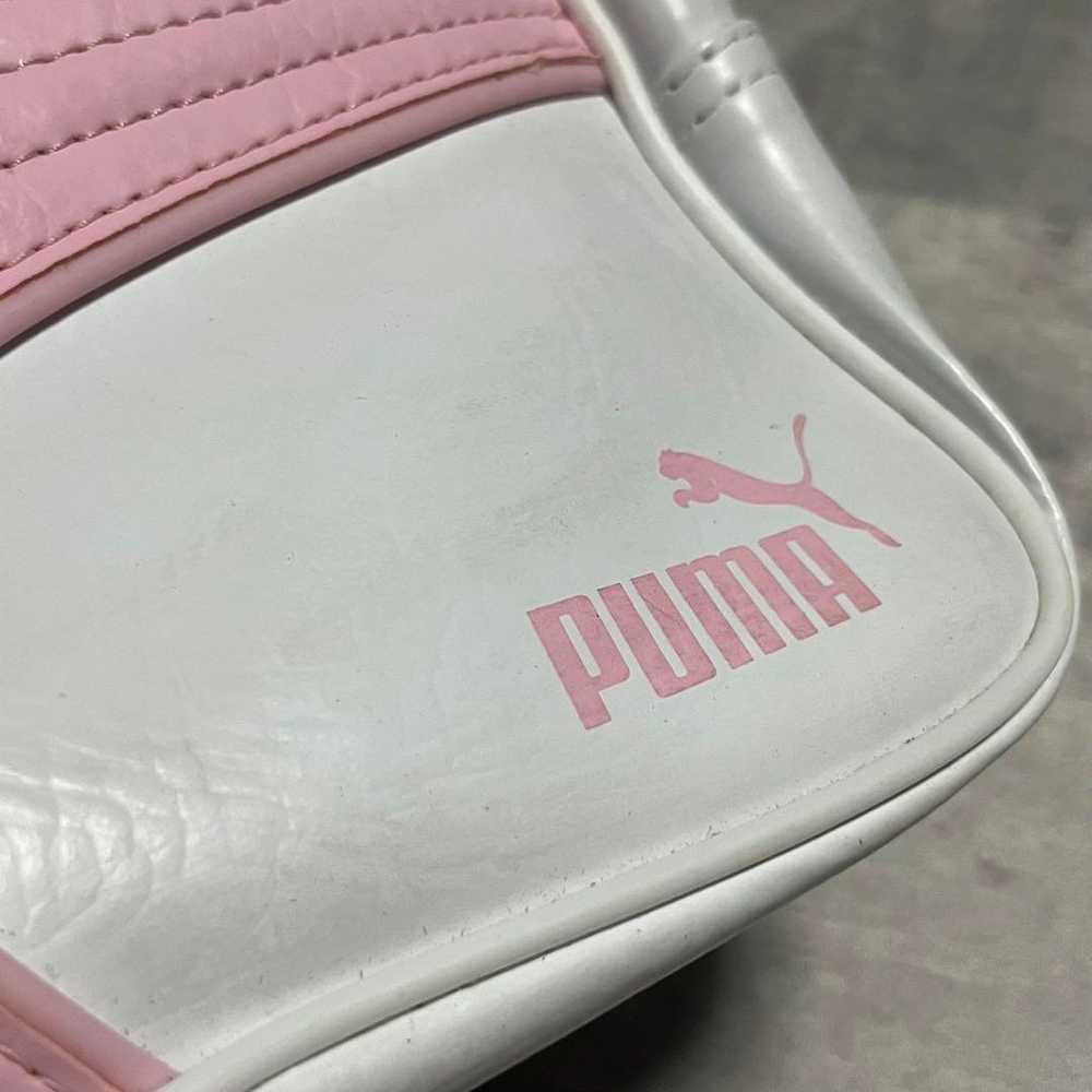 PUMA handbag archive from the Y2K era in white an… - image 11