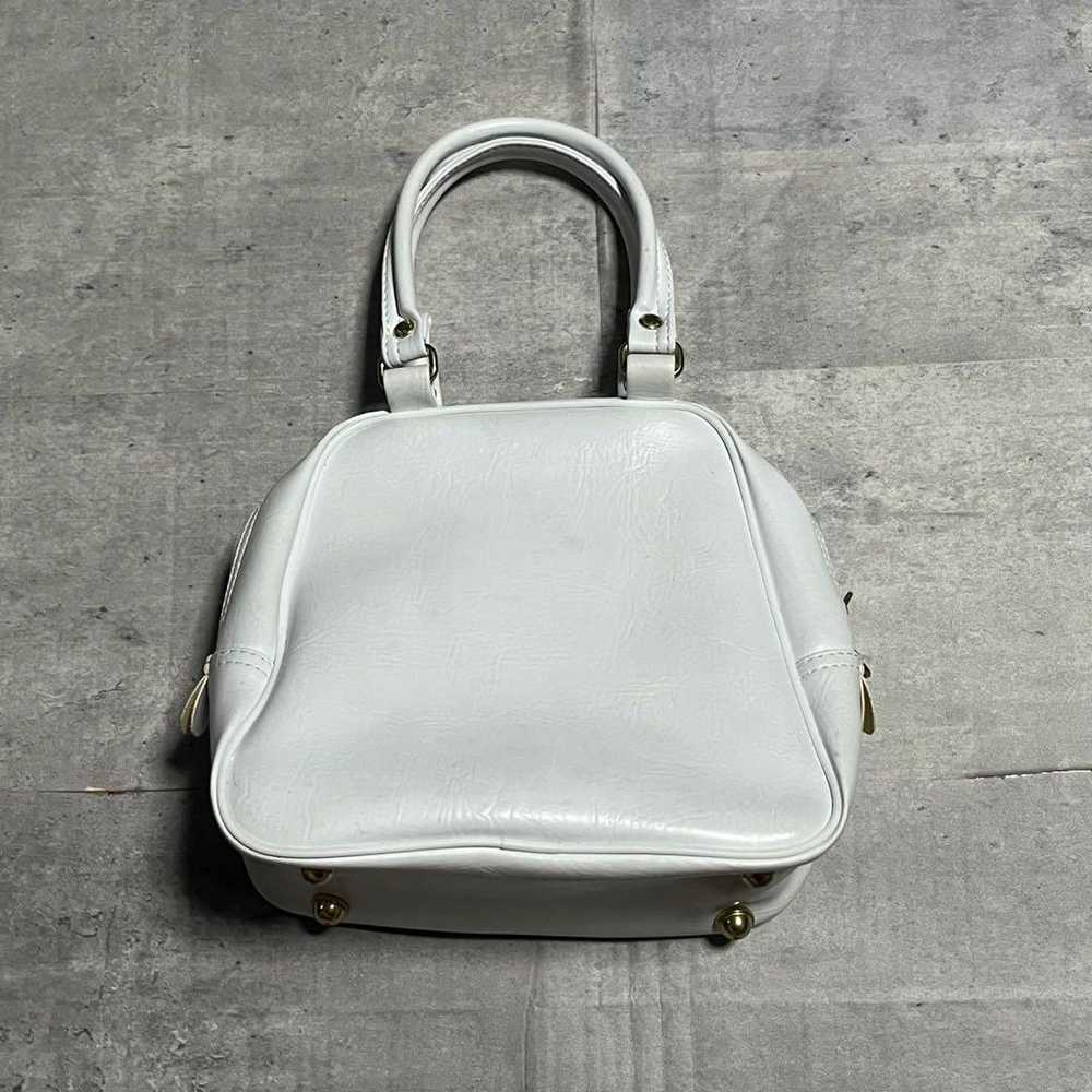 PUMA handbag archive from the Y2K era in white an… - image 2