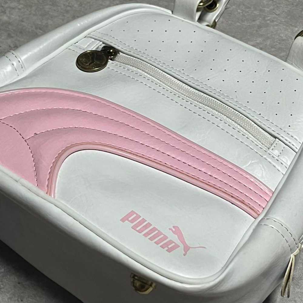 PUMA handbag archive from the Y2K era in white an… - image 3