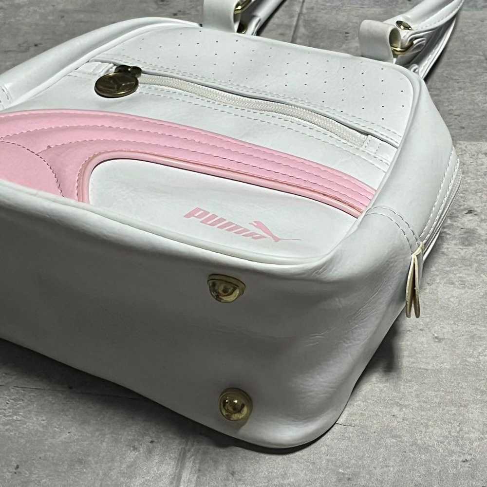 PUMA handbag archive from the Y2K era in white an… - image 5