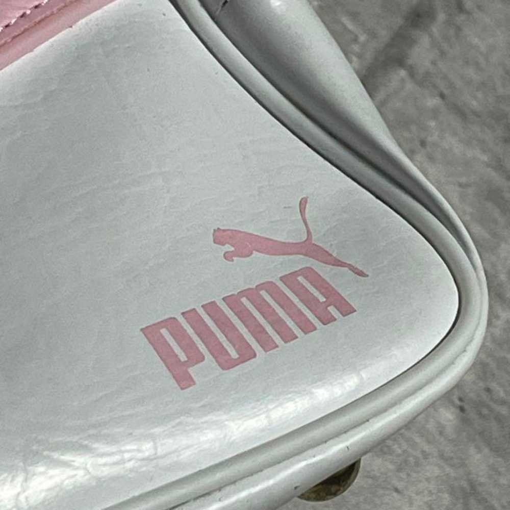 PUMA handbag archive from the Y2K era in white an… - image 9