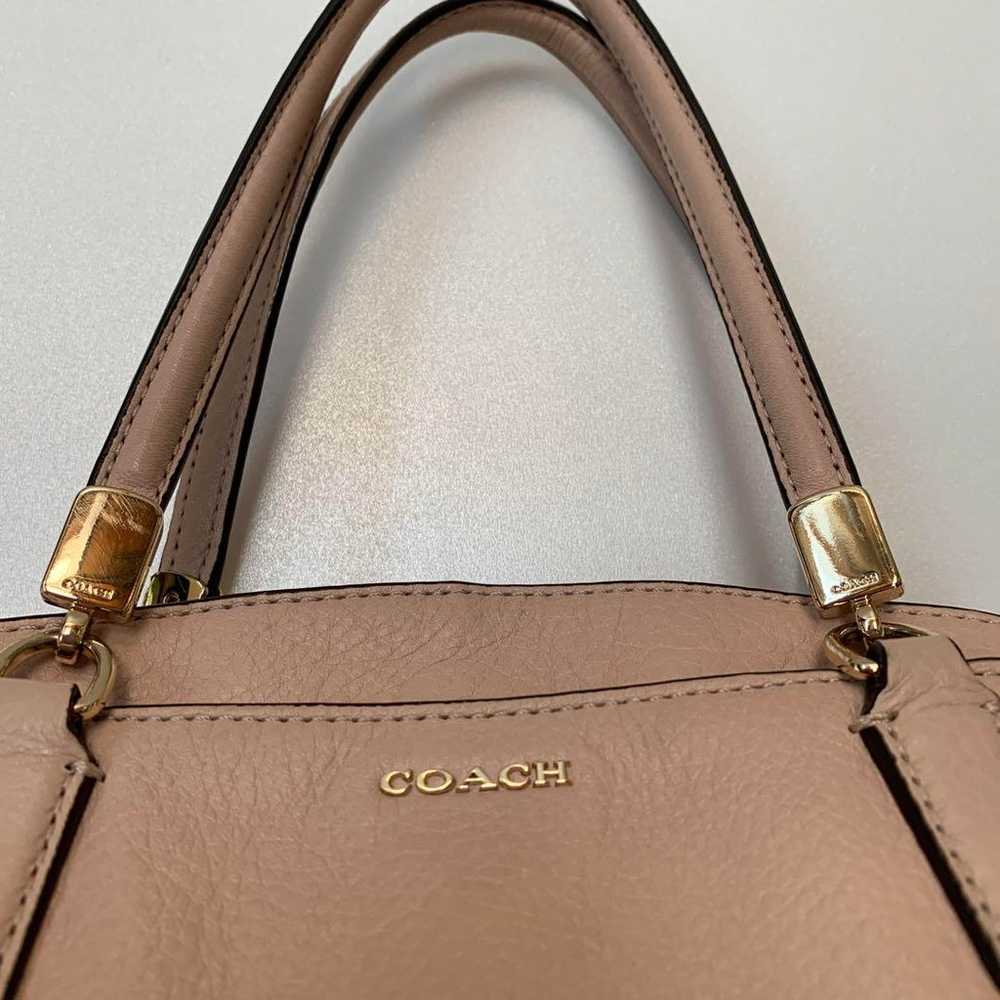 Coach Shoulder Bag Smokey Pink - image 2