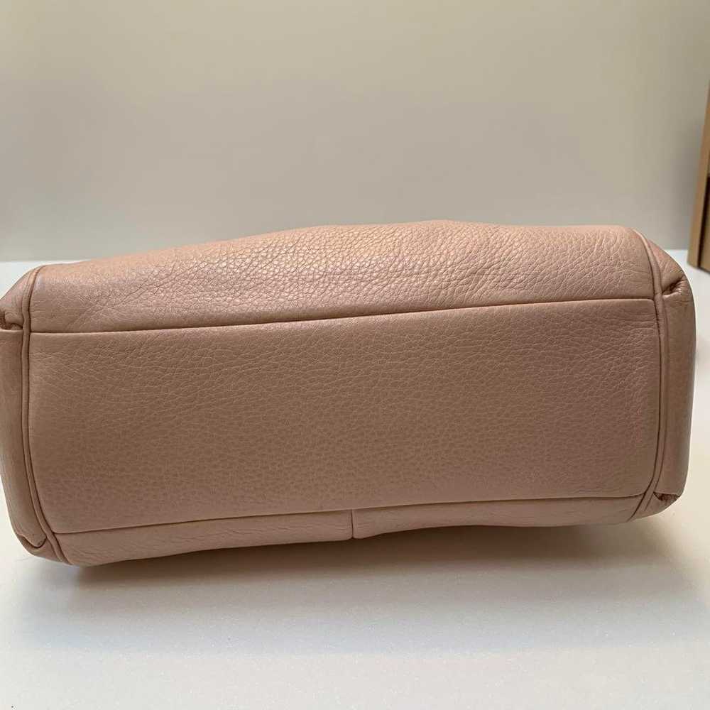 Coach Shoulder Bag Smokey Pink - image 3